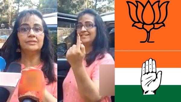 Lotus Should be blossom says Actress Keerthy Suresh mothe Menaka in Tiruvananthapuram