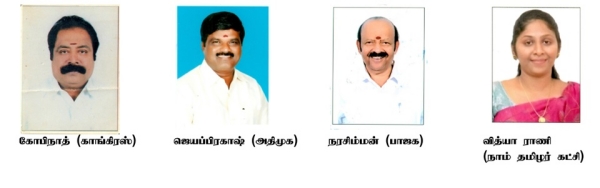 Krishnagiri Lok Sabha constituency Candidate List Assembly Constituencies Voters Count and Election Results