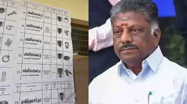 O Panneerselvam to face another trouble in Ramanathapuram amid the Lok Sabha Election polling
