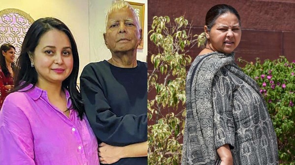 Lalu Prasad s daughter who donated a kidney to Bihar Lok Sabha elections is fielding as a candidate Lalu Prasad s daughter who donated a kidney to Bihar Lok Sabha elections is fielding as a candidate