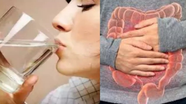 Can we drink water while eating and which is the Suitable time to drink water while taking food