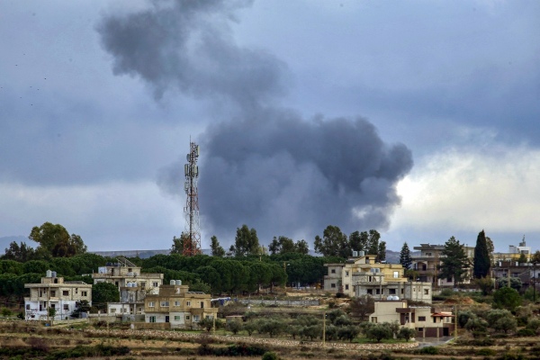 Israel strikes Hezbollah base in southern Lebanon to avenge Iran
