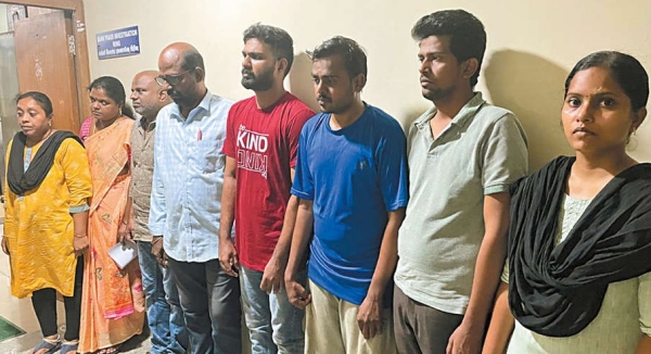 3 5 crore fraud in Chennai by taking loan from bank in the name of fake companies