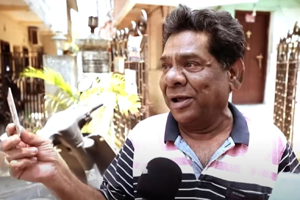 TN Lok Sabha Election 2024 A person who came from London to Chennai has no vote