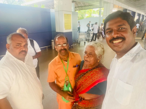 Rajiv Gandhi assassination Ex convicts return to Sri Lanka