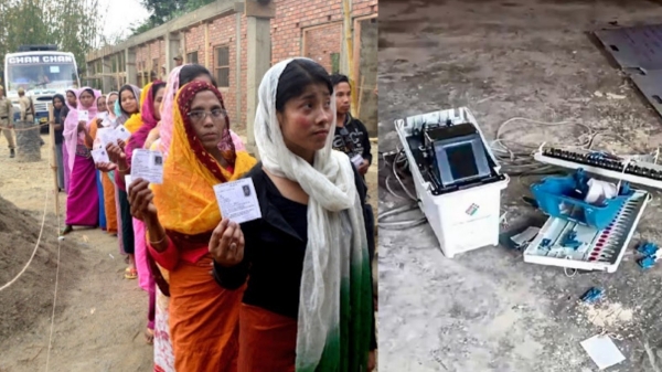 Repolling ordered for Inner Manipur seat on Monday after violence