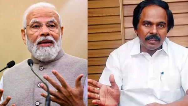 If corrupt people have to go to jail BJP should go first DMK Minister Mano Thangaraj slams