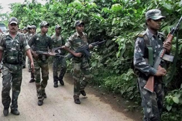 Chhattisgarh 9 Maoists killed in combing operations of security forces