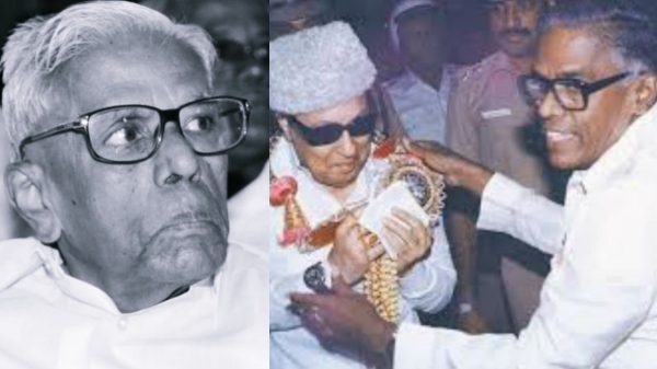 Tamil Nadu Senior Political leader RM Veerappan passes away Tamil Nadu Senior Political leader RM Veerappan passes away