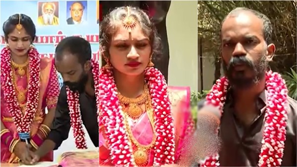 A self-respecting married couple in Periyar Thital Chennai