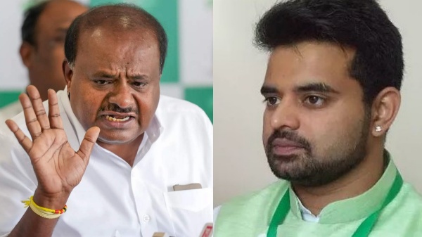 Congress questions Kumaraswamy on Prajwal Revanna Pen Drive Videos Congress questions Kumaraswamy on Prajwal Revanna Pen Drive Videos