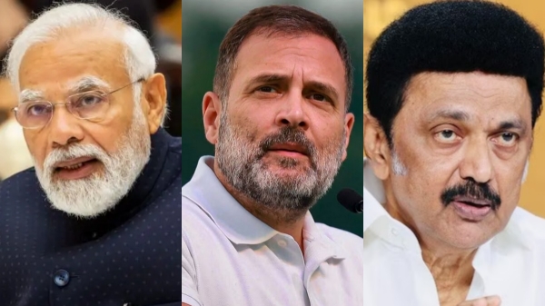 Lok sabha Prediction survey DMK to sweep all the seats Tamil nadu says Abp C Voter Survey