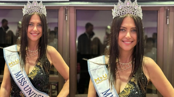 For the first time 60-Year-Old Alejandra Marisa Rodriguez won Miss Universe Buenos Aires
