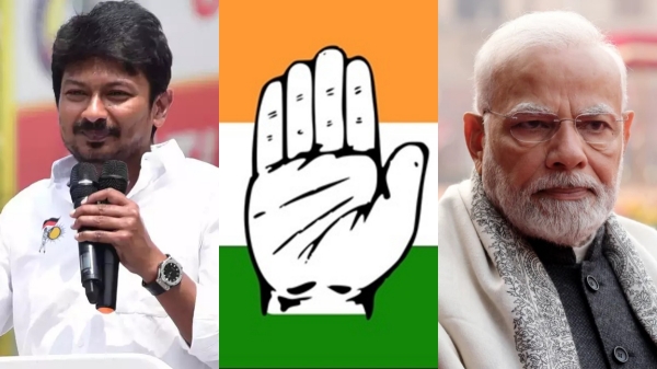 Congress adopted Udhayanidhi Stalin s style against BJP in Karnataka Lok Sabha elections