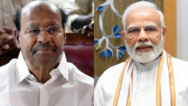 PMK founder Ramadoss big praise for Prime Minister Modi says is very holy and a man of love