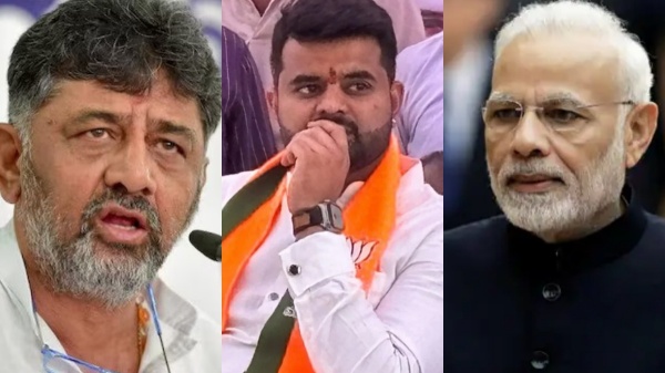 Obscene Videos Case Karnataka Deputy CM DK Shivakumar Seeks BJP s Explanation