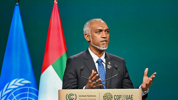 Maldives President is very sure that Indian Troops Need To Leave the nation