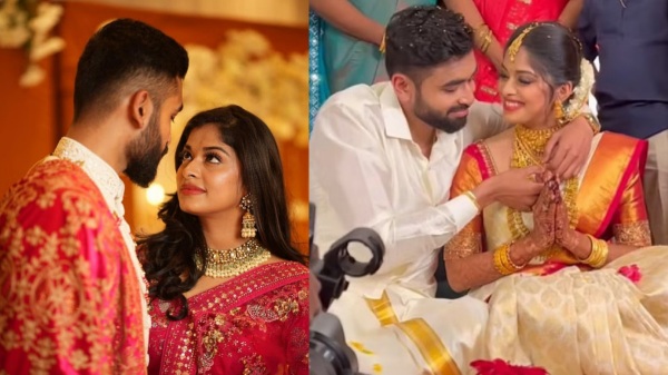 kana serial fame actress dharshana got married