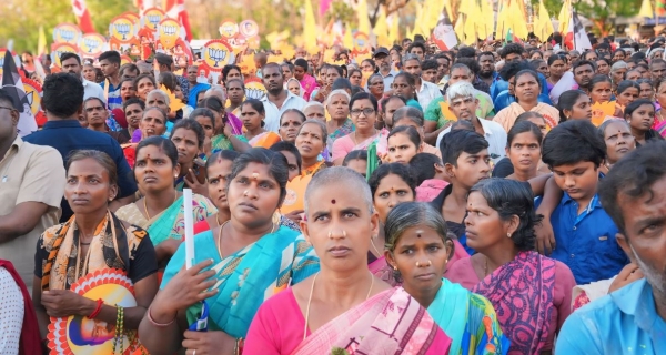 Paarivendhar said that IJK party is against dynastic politics