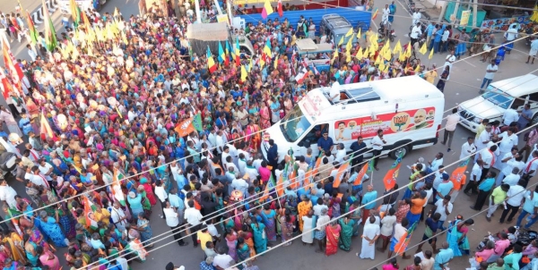 Paarivendhar said that IJK party is against dynastic politics