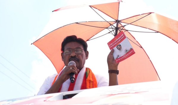 Chance of Paarivendhar becoming Union Minister