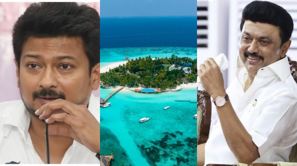 CM Stalin planning to go to Maldives as the Lok Sabha 2024 Tamil Nadu elections are over CM Stalin planning to go to Maldives as the Lok Sabha 2024 Tamil Nadu elections are over