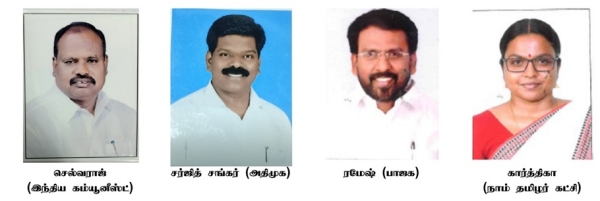 Nagapattinam Lok Sabha constituency Candidate List Assembly Constituencies Voters Count and Election Results