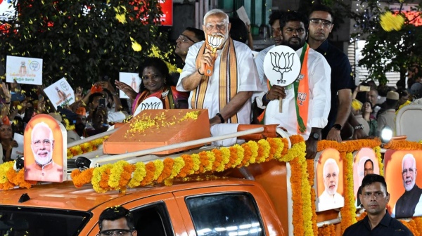Lok Sabha Election 2024 FIR filed against PM Modi road show in Chennai