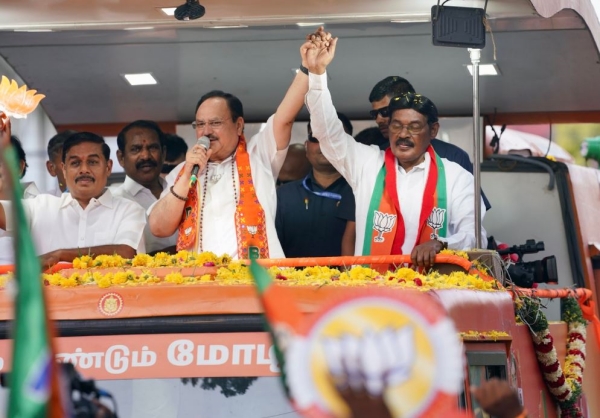 Paarivendhar attack on DMK regime