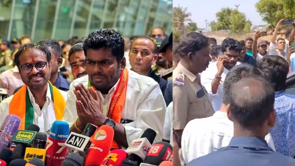Annamalai said media should look my campaign deeply then now says why are you disturbing