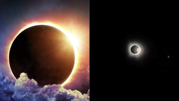Total Solar Eclipse witnessed in America Mexico