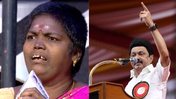 CM Stalin speaks about the GO that gives ration card to single woman who abandoned by her husband