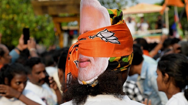 EC files FIR against BJP s social media post titled Congress Manifesto or Muslim League Manifesto