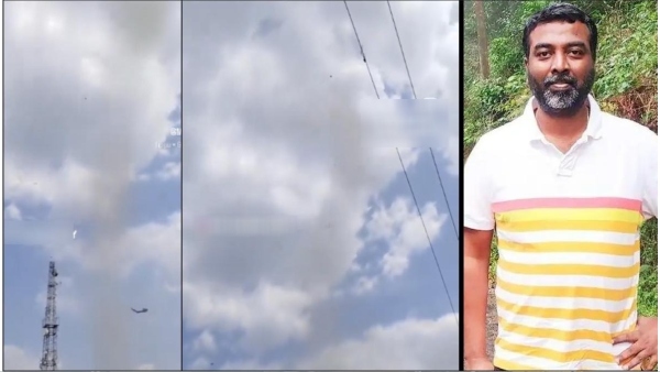 What is Dust Devil explains that is seen in Salem explains Tamil Nadu weatherman Pradeep John