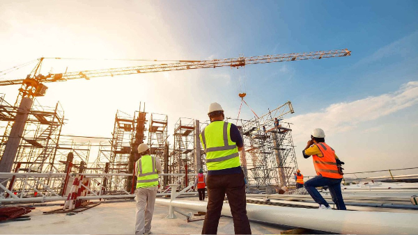 Directorate of Industrial Safety advises that workers should be provided with protection against heat