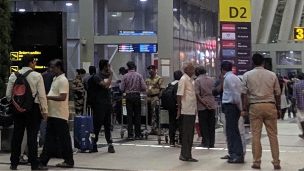 Security tightened at Chennai airport after bomb threats for 4 airports