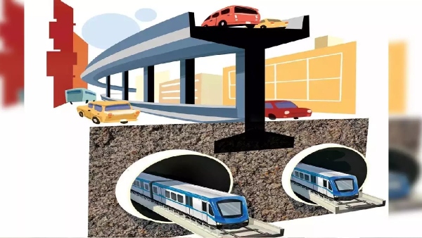Happy news about Chennai Anna Salai 4 land bridge and High-level flyover work starts between Teynampet and Saidapet