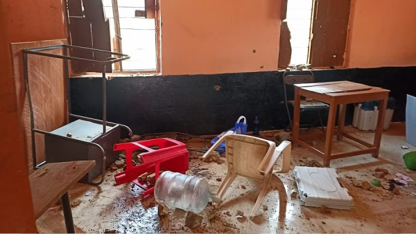 Lok sabha election karnataka EVMs damaged in Chamarajanagar as villagers boycott polls