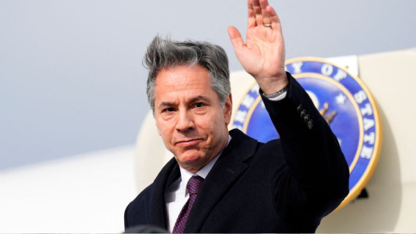 Antony Blinken accuses China for prolonging Russia s war on Ukraine