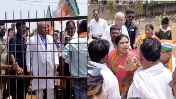 Chhattisgarh former CM Bhupesh Baghel claims BJP workers stopped him from entering polling booth
