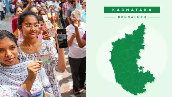 Nearly half of Bangalore urban voters not cast their vote in lok sabha election 2024