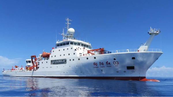 Chinese research ship is back in the Maldivian waters - India watch closely