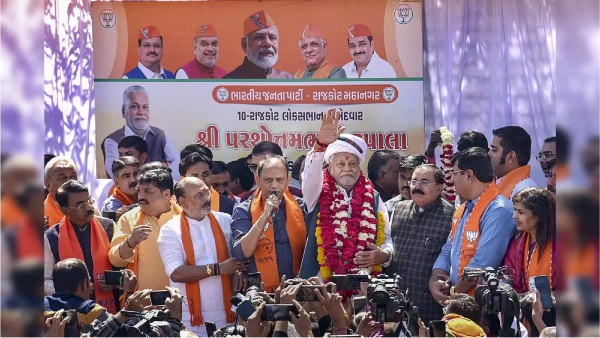 Gujarat What will happen Rajput anger against BJP for Parshottam Rupala s remarks