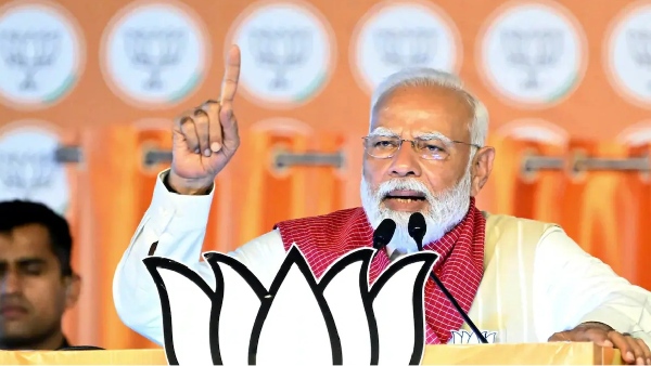 Congress party supports banned PFI to win Wayanad seat PM Modi slams at karnataka Congress party supports banned PFI to win Wayanad seat PM Modi slams at karnataka