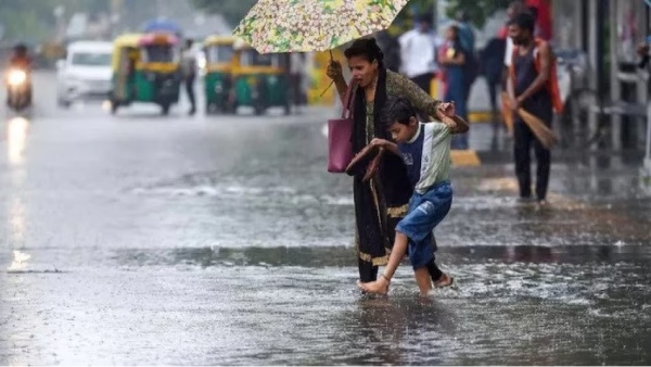 Yellow alert issued for 5 districts in Tamil Nadu in next 3 hours