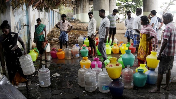 South india including tamilnadu stares at severe water crisis