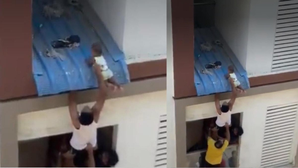 Baby s Mother has not yet recovered from the shock of the child s fall