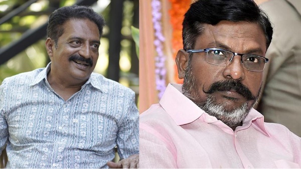 Ambedkar sudar award announced to actor prakash raj by vck president thirumavalavan Ambedkar sudar award announced to actor prakash raj by vck president thirumavalavan