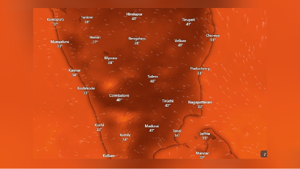 See the image to find how Tamil Nadu weather is getting worse day by day