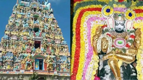 Alangudi Abath sagayeswarar temple arrangements are going for Guru Peyarchi 2024 Alangudi Abath sagayeswarar temple arrangements are going for Guru Peyarchi 2024